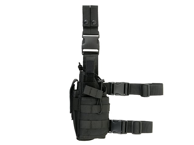 Fondina tattica drop leg per mancini - di 8FIELDS