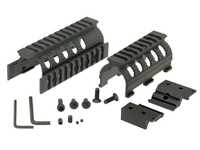 Handguard AK74U Quad-Rail di CYMA