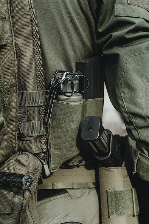 Pouch Elastico Doppio per M4/M16 di 8FIELDS