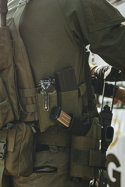 Pouch Elastico Doppio per M4/M16 di 8FIELDS