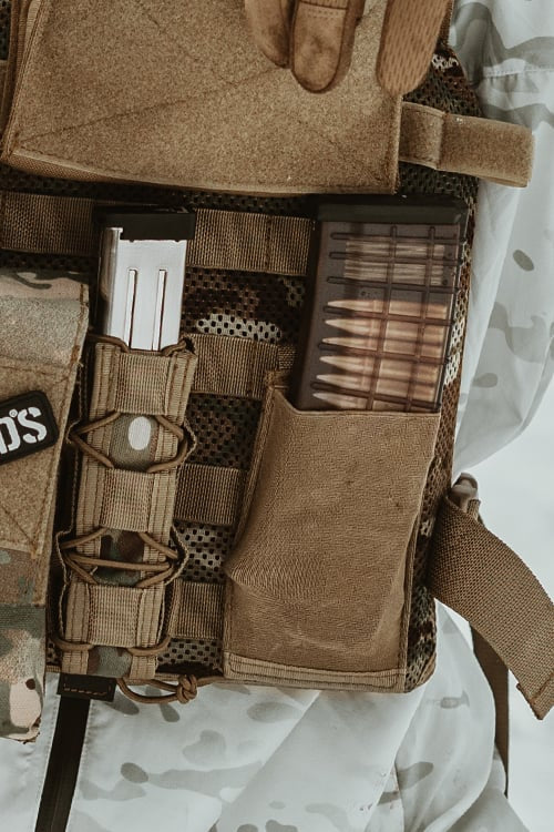 Pouch Elastic Single M4/M16 di 8FIELDS