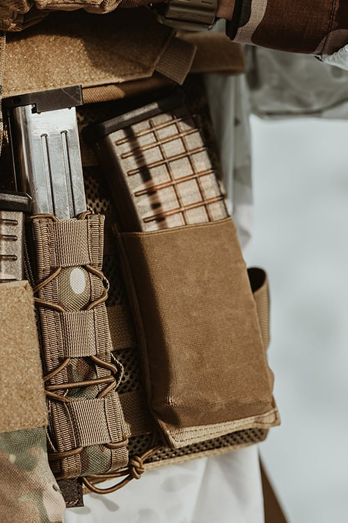 Pouch Elastic Single M4/M16 di 8FIELDS