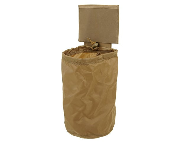 Elastic Dump Pouch Coyote di 8FIELDS