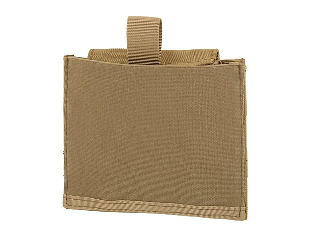Elastic Dump Pouch Coyote di 8FIELDS