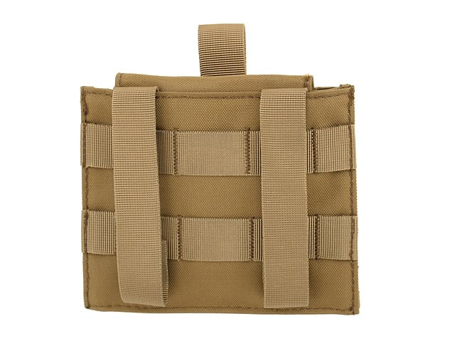 Elastic Dump Pouch Coyote di 8FIELDS
