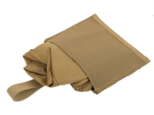 Elastic Dump Pouch Coyote di 8FIELDS