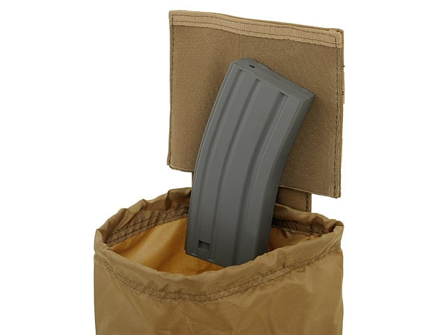 Elastic Dump Pouch Coyote di 8FIELDS