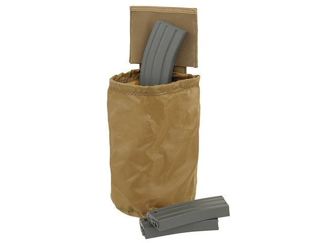 Elastic Dump Pouch Coyote di 8FIELDS