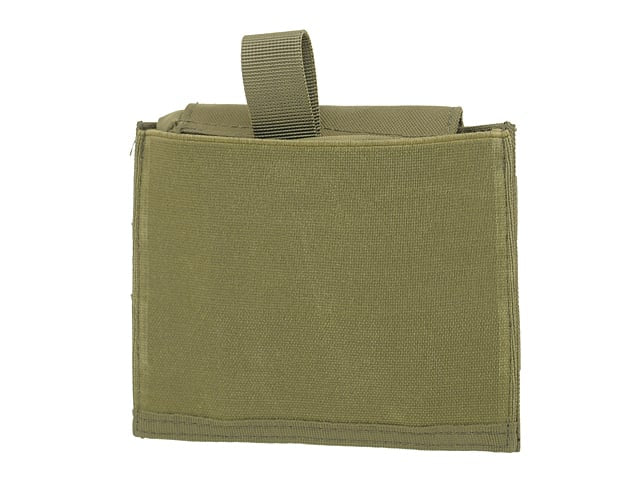 Elastic Dump Pouch - Olive di 8FIELDS