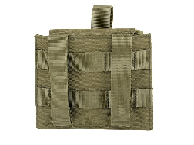 Elastic Dump Pouch - Olive di 8FIELDS
