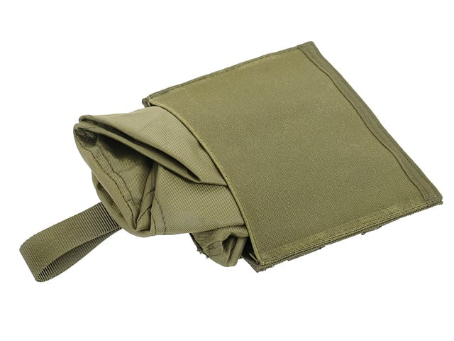Elastic Dump Pouch - Olive di 8FIELDS