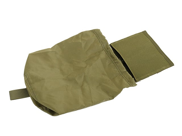 Elastic Dump Pouch - Olive di 8FIELDS