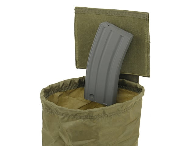 Elastic Dump Pouch - Olive di 8FIELDS