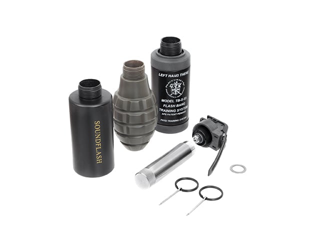 Thunder B Sonic Grenade Starter Pack di HAKKOTSU