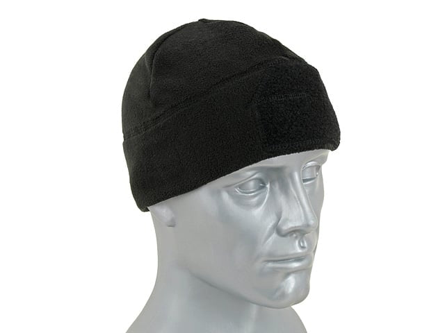 Cappello Fleece Tactical Beanie - Nero di EMERSONGEAR
