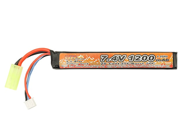 Batteria Li-Po 1200mAh 7,4V di VICTORY BATTERY