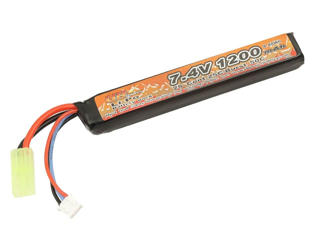 Batteria Li-Po 1200mAh 7,4V di VICTORY BATTERY