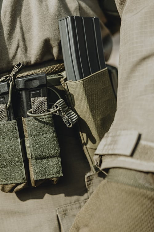 Pouch Elastico per Caricatori M4/M16 di 8FIELDS