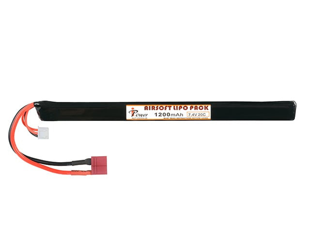 Batteria Li-Po 1200mAh 7,4V 20C di IPOWER