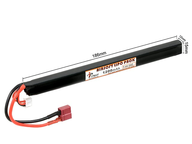 Batteria Li-Po 1200mAh 7,4V 20C di IPOWER