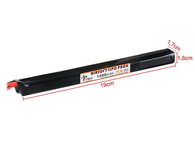 Batteria Li-Po 1200mAh 11,1V di IPOWER