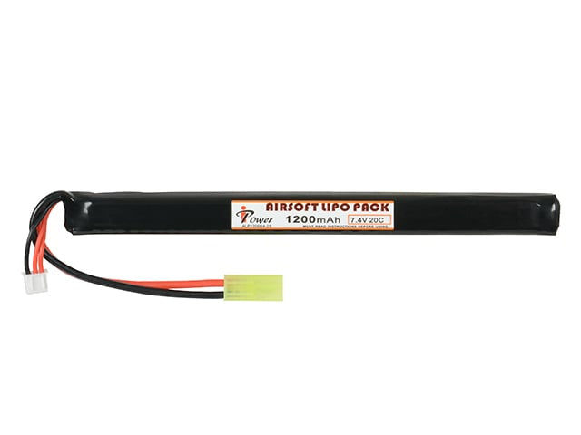 Batteria Li-Po 1200mAh 7,4V di IPOWER