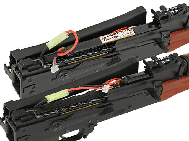 Batteria Li-Po 1200mAh 7,4V di IPOWER