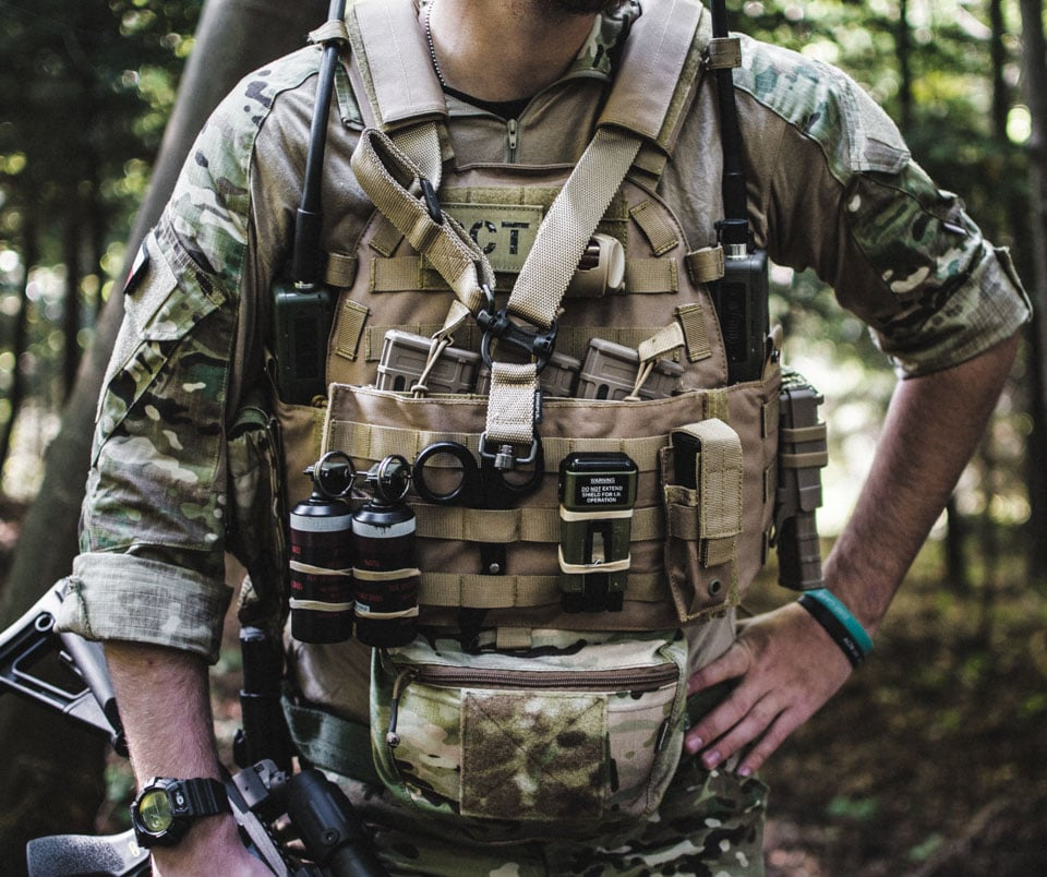 Fasce Elastiche Navy Seals 12pz di 8FIELDS