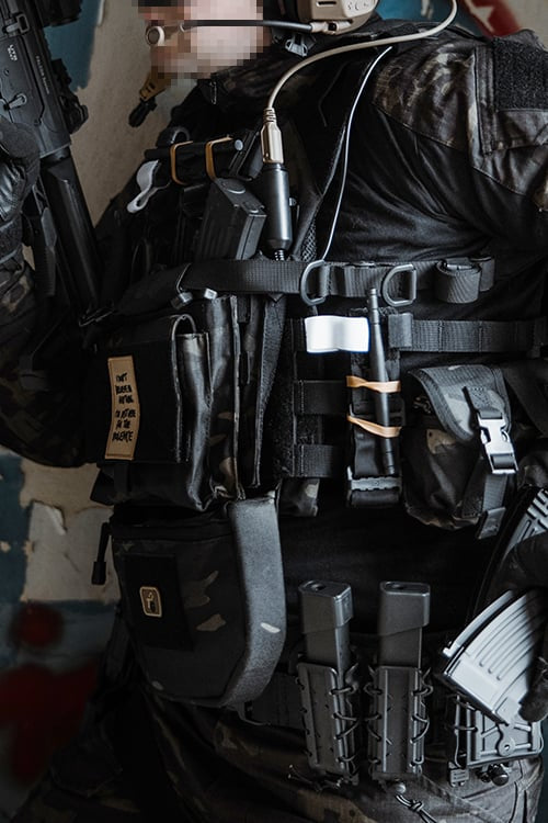 Fasce Elastiche Navy Seals 12pz di 8FIELDS