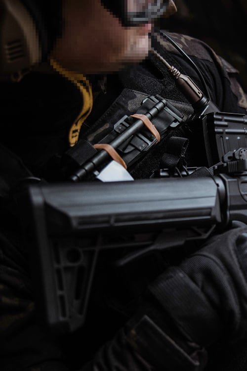 Fasce Elastiche Navy Seals 12pz di 8FIELDS