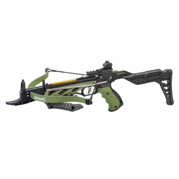 Balestra Ricurva Alligator TCS2 80 Libbre di MAN KUNG