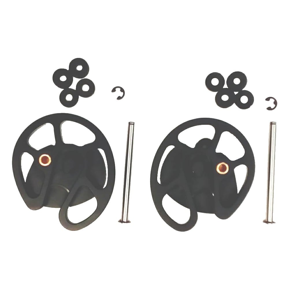 Set Carrucole di Ricambio per Balestre MK-XB52 di MAN KUNG