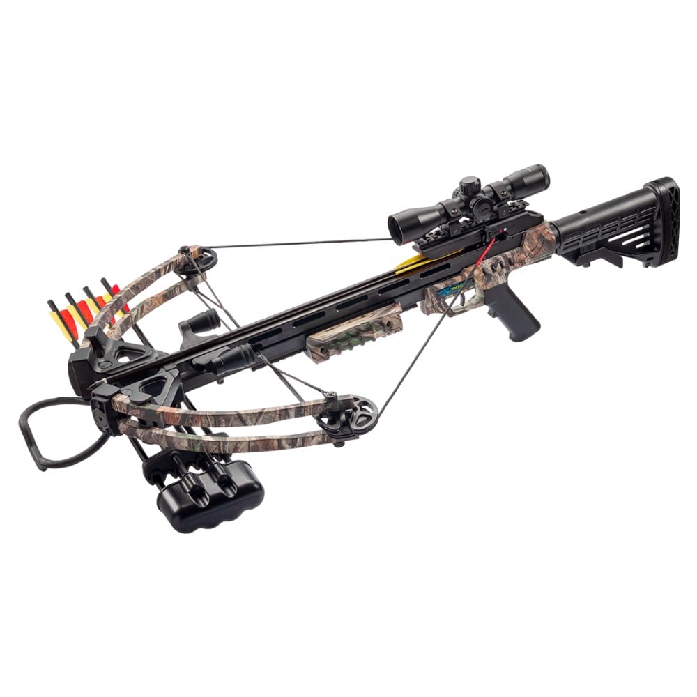 Balestra Compound 185 Libbre Forest Camo di MAN KUNG