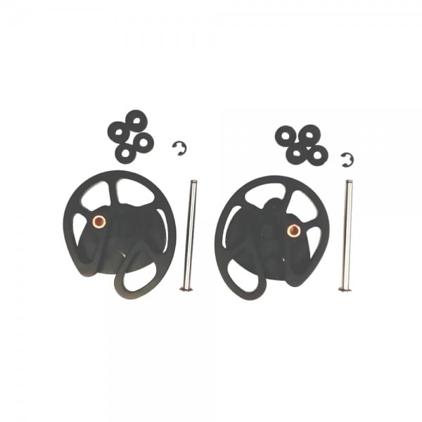 Set 2 Carrucole di Ricambio per Balestra MK-XB53 di MAN KUNG