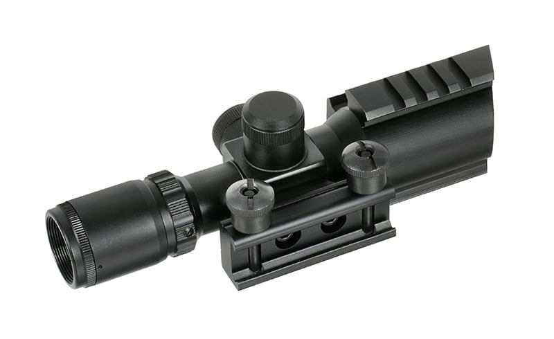 Ottica 1.5-5x32 con Montaggio Integrato di PCS