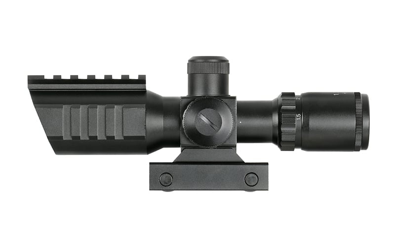 Ottica 1.5-5x32 con Montaggio Integrato di PCS