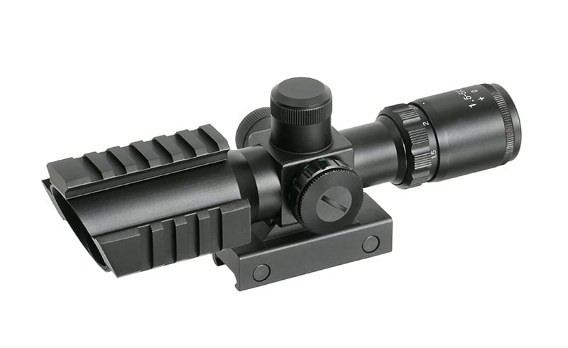 Ottica 1.5-5x32 con Montaggio Integrato di PCS