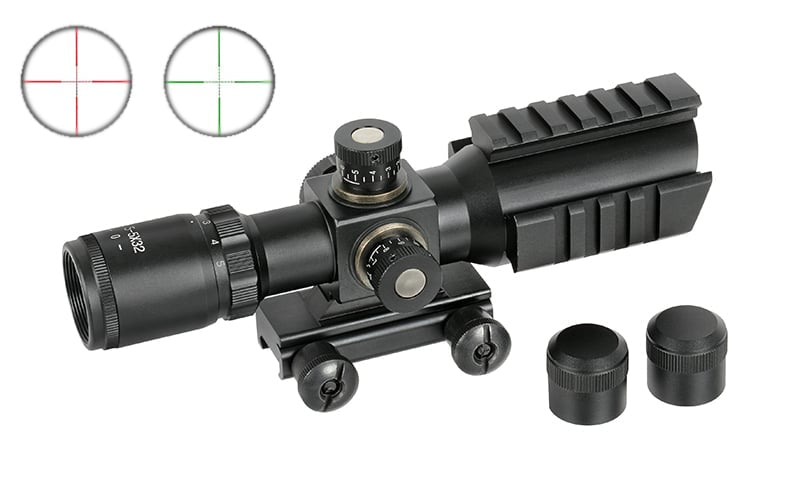 Ottica 1.5-5x32 con Montaggio Integrato di PCS