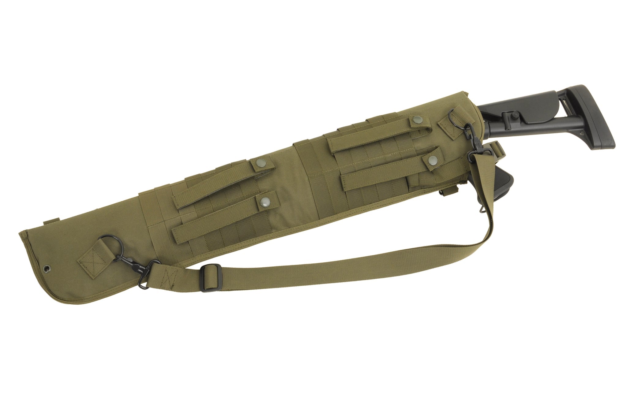 Back Scabbard per Shotgun - Olive di 8FIELDS