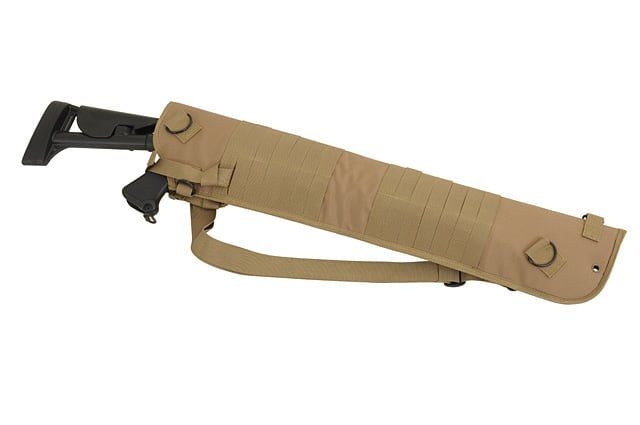 Back Scabbard per Shotgun - Coyote di 8FIELDS