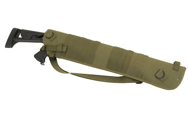 Back Scabbard per Shotgun - Olive di 8FIELDS
