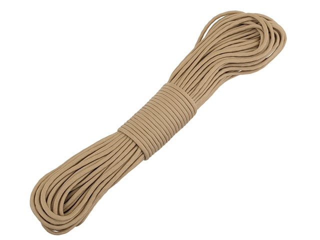 Paracord in Nylon 30m - Sand di BIG DRAGON