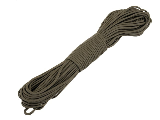 Paracord in Nylon 30m Verde Militare di BIG DRAGON