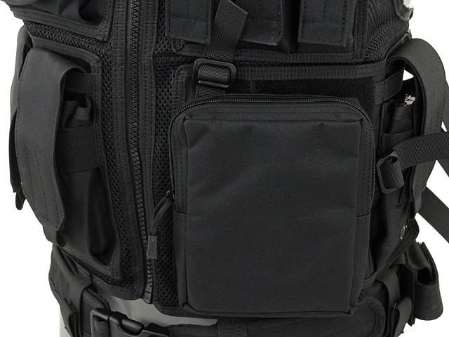 Gilet Tattico Law Enforcement V.2 - BLACK di 8FIELDS