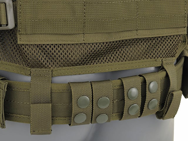 Gilet Tattico Law Enforcement V.2 - Olive di 8FIELDS