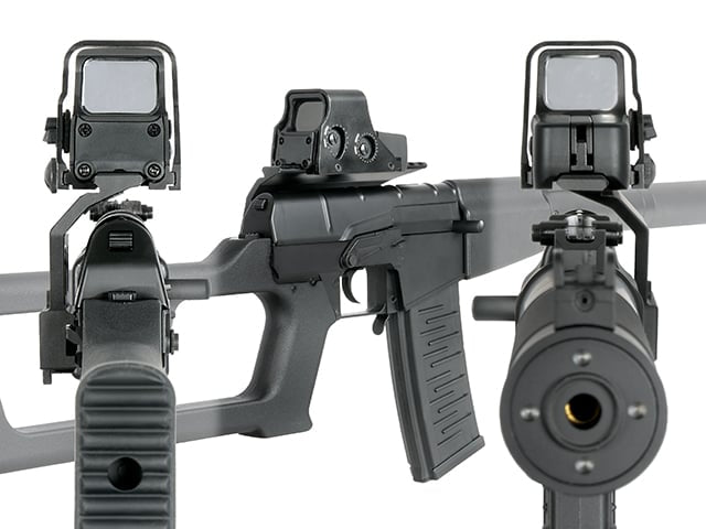 Mount per Ottiche SVD di CYMA