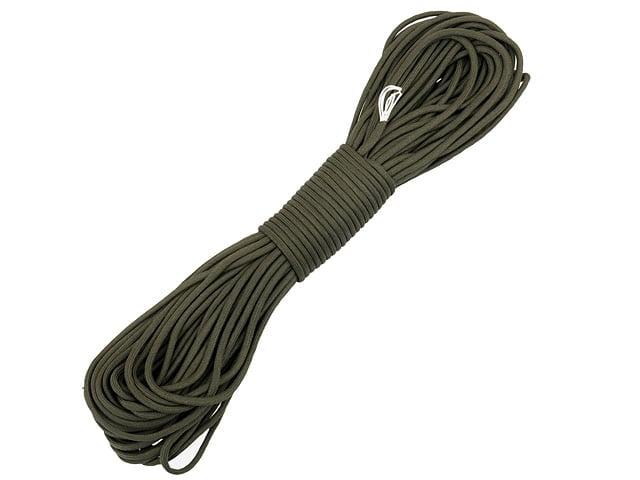 Paracord in Nylon 30m - Olive di BIG DRAGON