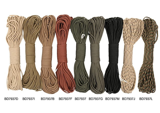 Paracord in Nylon 30m - Olive di BIG DRAGON