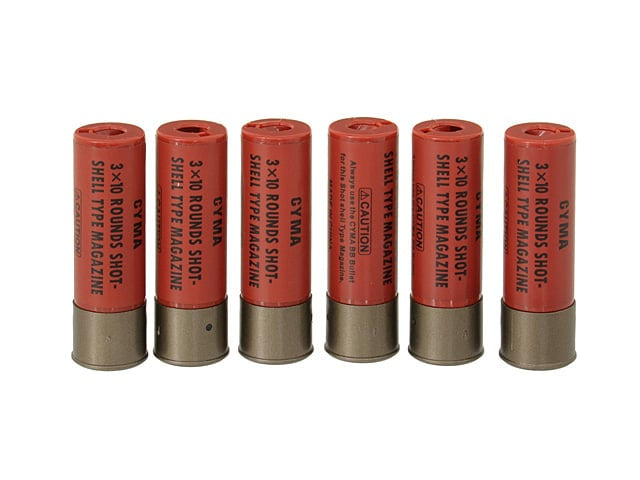 Caricatori Low-Cap per Shotgun di CYMA