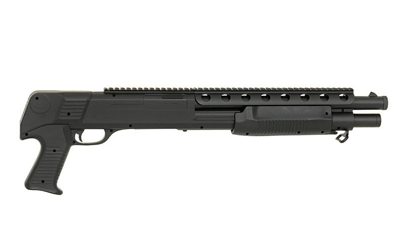 M309 Pump Shotgun - Black di DOUBLE EAGLE